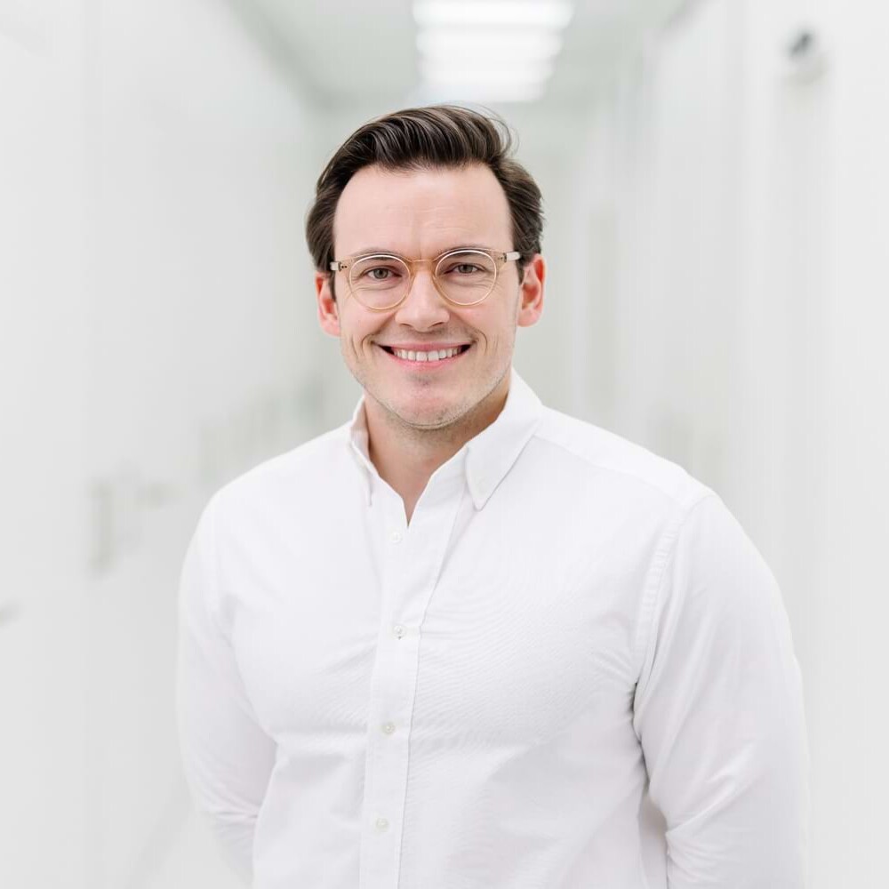 Portraitfoto von Dr. med. dent.  Christian Maischberger