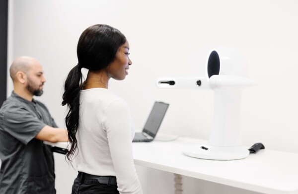 Gesichtsscanner