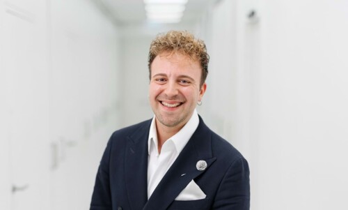 Portraitfoto von Pietro Lagioia