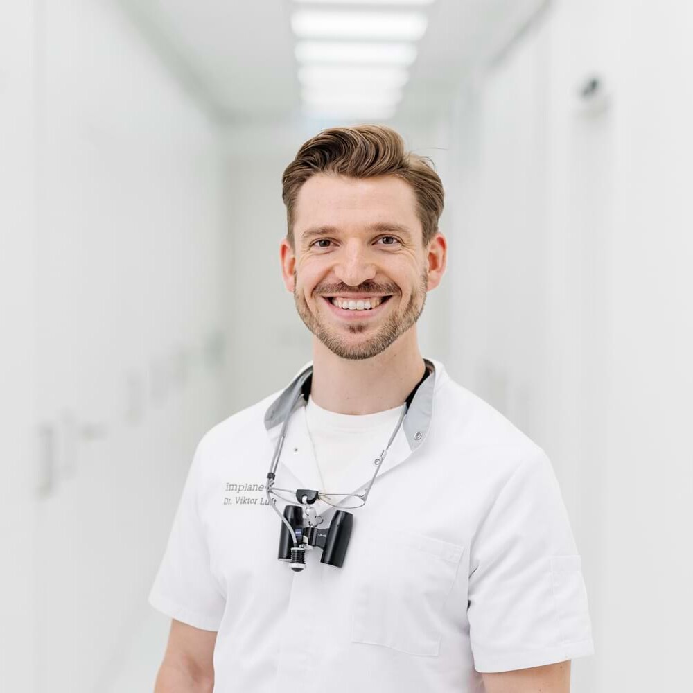 Portraitfoto von Viktor Luft