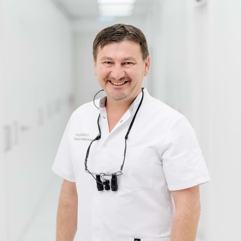 Portraitfoto von Robert Niedermaier