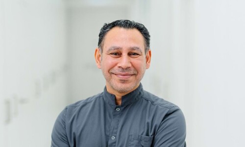 Portrait von Samiula Amiri