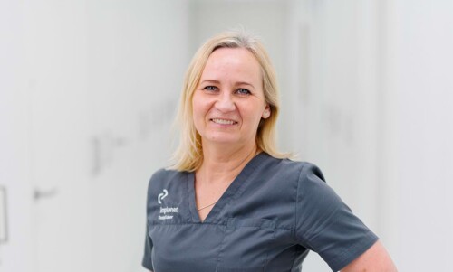 Portrait von Elizabeth Jank