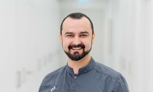 Portrait von Alexandru Emil Negru